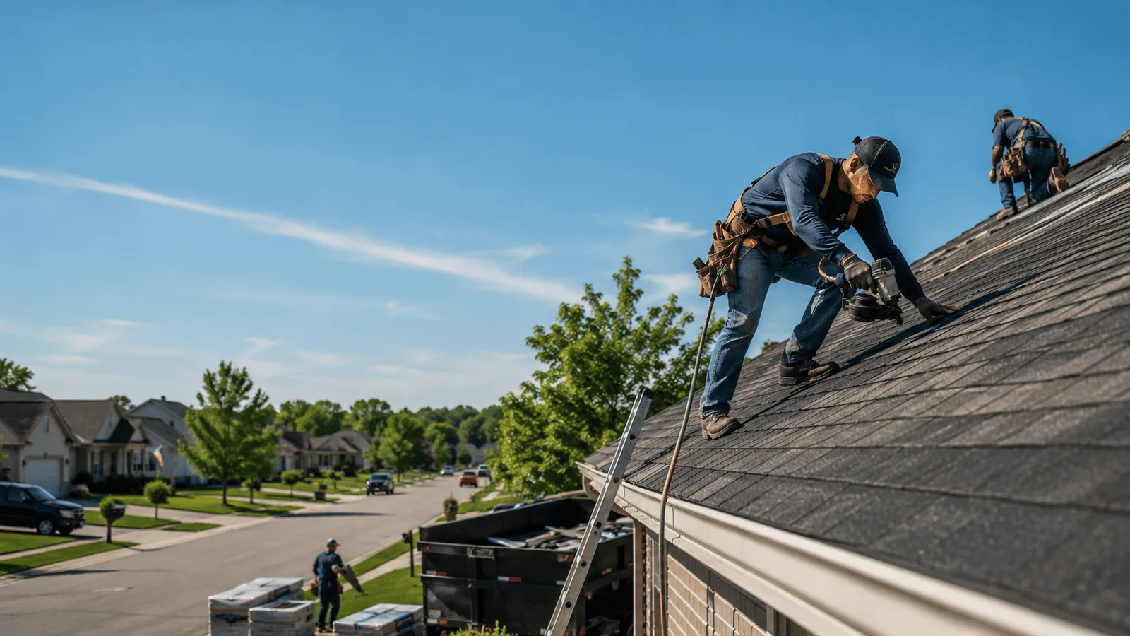 Roof Inspection in Geyser, MT